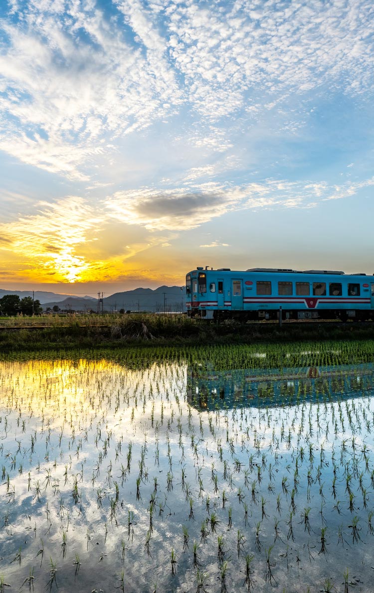 樽見鉄道 イメージ