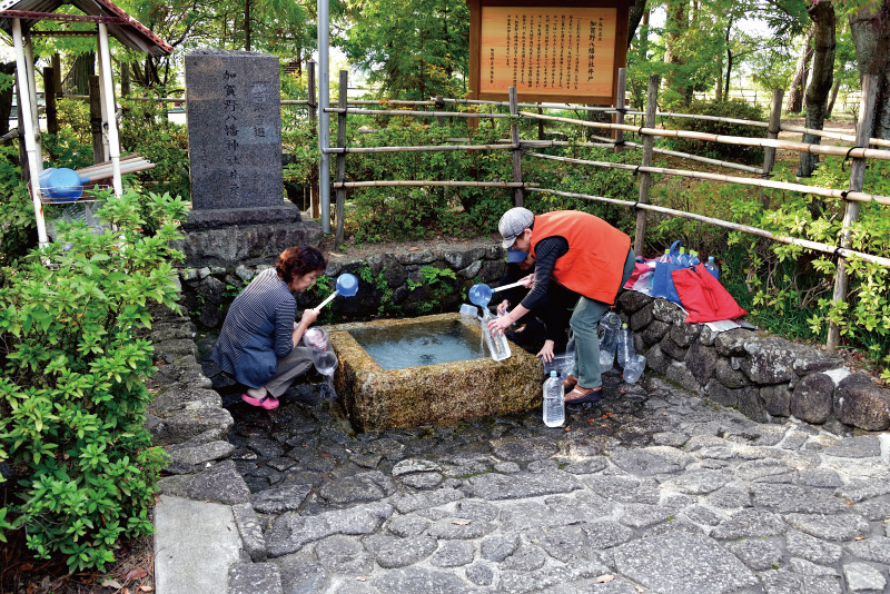 加賀野八幡神社井戸