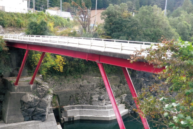 根尾川高尾橋